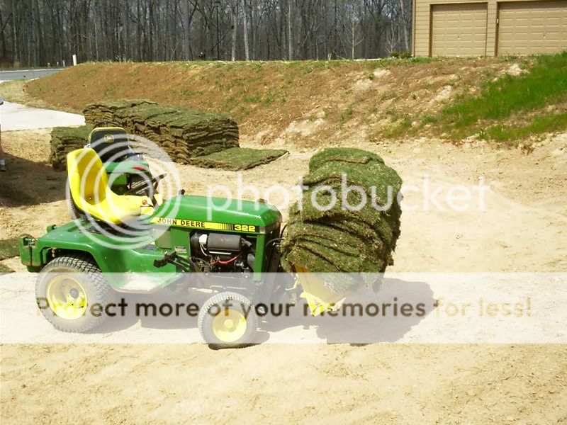 John Deere 322 WIth Buford Bucket Load Of Sod Photo by jdjake Photobucket